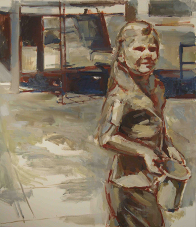 Flora With Bucket